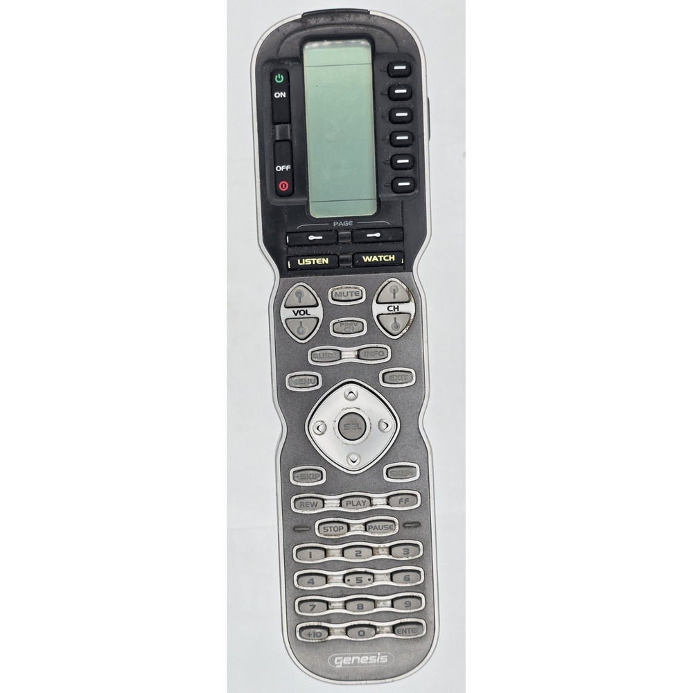 URC MX 900 Genesis Universal Remote Control Original Genuine OEM‎ - SEE PICS